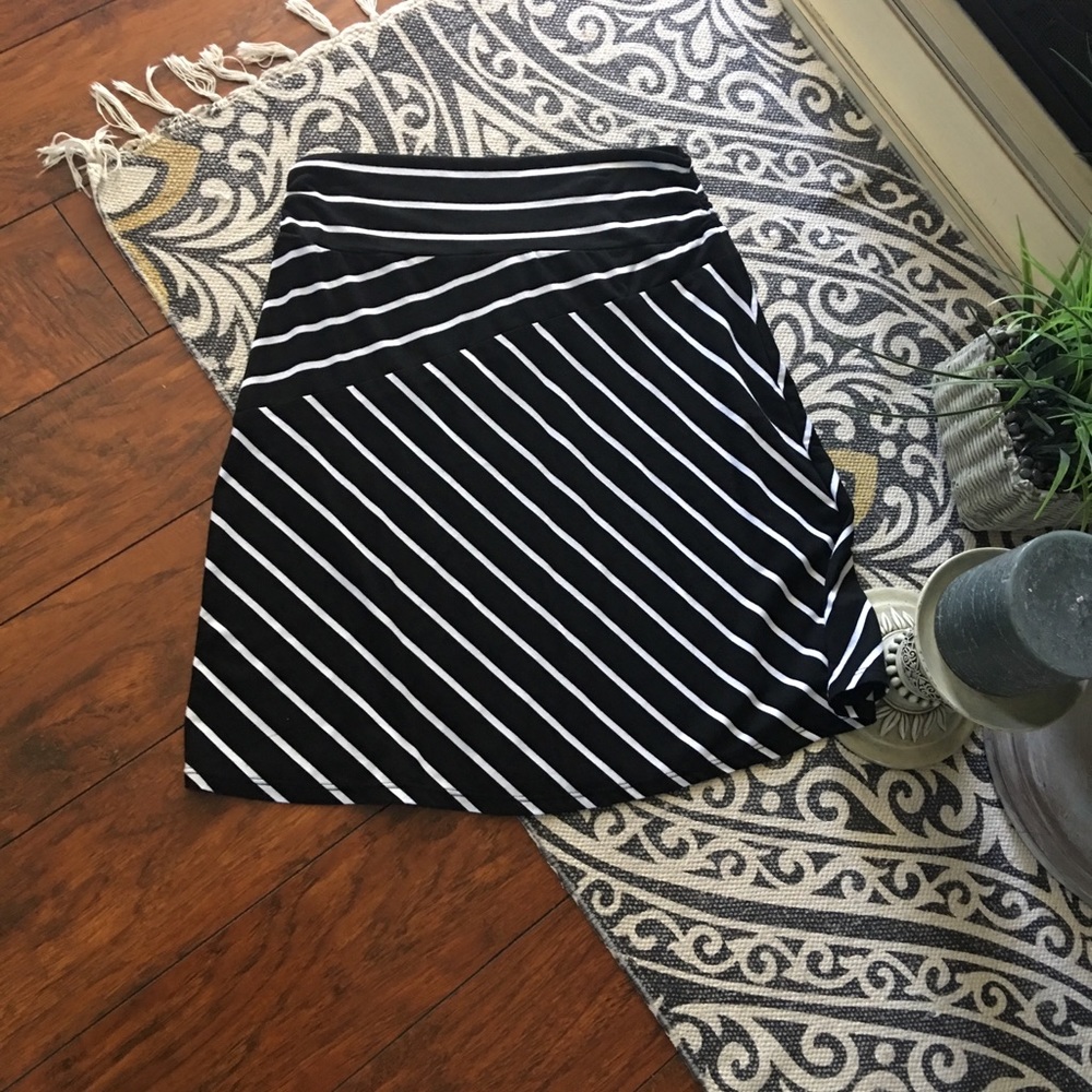 Knit skirt